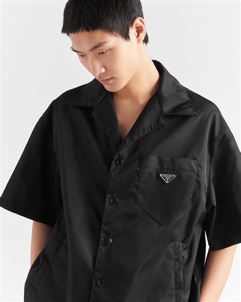 prada black shirts